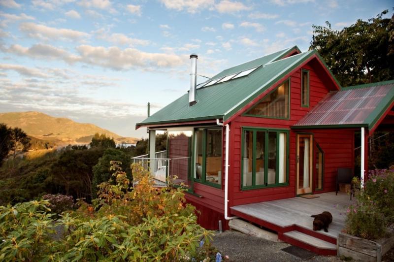 Hereweka Garden Retreat Dunedin Exterior foto